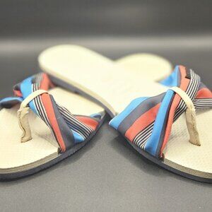 Havaianas St. Troperz Beige & Navy Sandals